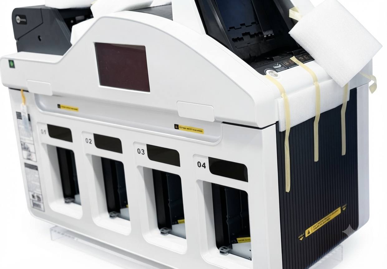 CM400 4+1 BANK NOTE SORTING MACHINE product image